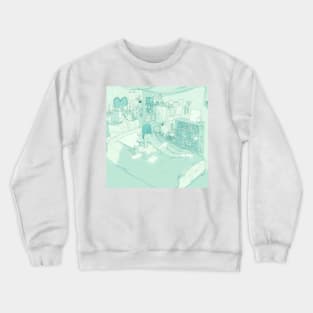 Bedroom art Crewneck Sweatshirt